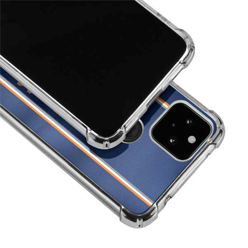 NBA New York Knicks Jersey Google Pixel 4a 5G Clear Case